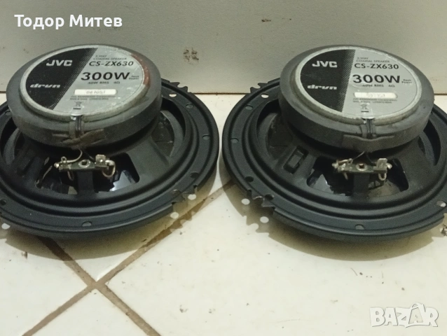 JVC Kenwood CS-ZX630, снимка 3 - Тонколони - 53938663