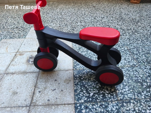 баланс колело 