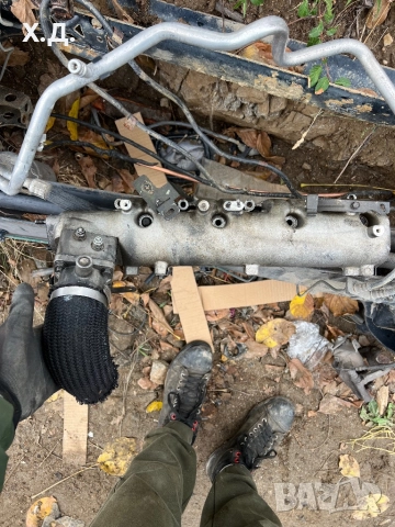 Всмукателен колектор с подгрев Хюндай Теракан 2.9CRDi 163кс , снимка 2 - Части - 52012790