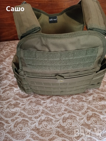 нова бронежилетка с плочи, снимка 2 - Екипировка - 52316965