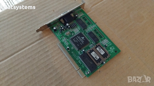 Видео карта Alliance Semiconductor ProMotion AT25/3D 2MB PCI, снимка 4 - Видеокарти - 50573969