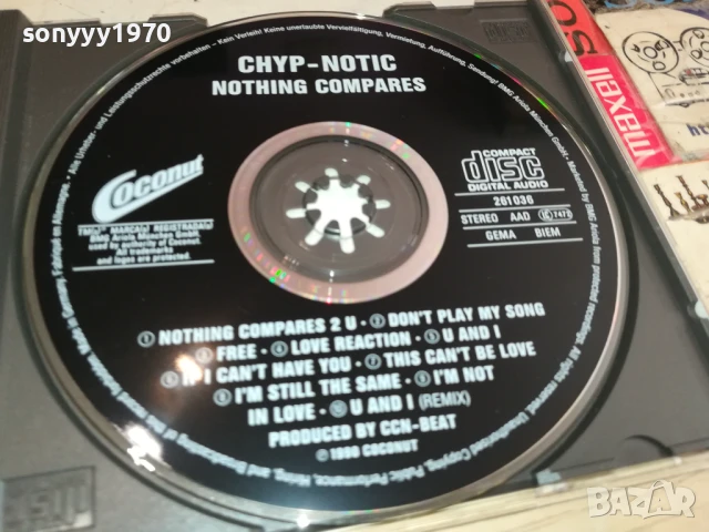 CHYP-NOTIC CD 0908251814, снимка 2 - CD дискове - 51310335