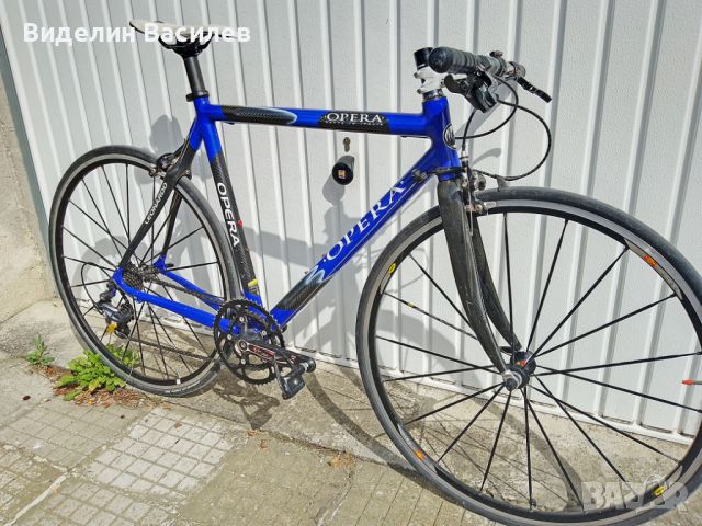 Opera Leonardo/шосейна карбонова рамка/, снимка 2 - Части за велосипеди - 32959638