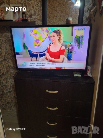 лед телевизор самсунг , снимка 3 - Телевизори - 53719082