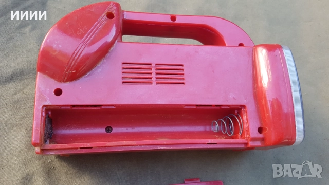 Радио фенер с аларма, снимка 4 - Радиокасетофони, транзистори - 51809616