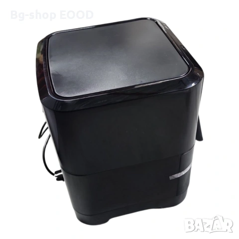 ПРОМО!! Фритюрник с горещ въздух с LCD дигитален дисплей, сензорно управление, 2000W, 8L, снимка 8 - Фритюрници - 54171128