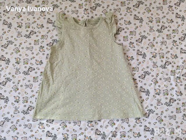 Лот 3 роклички 74-80, снимка 4 - Бебешки рокли - 48844951