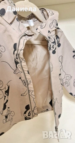 Пролетно якенце H&M, серия Disney, размер 80 (9-12 месеца), снимка 3 - Бебешки якета и елеци - 53637469