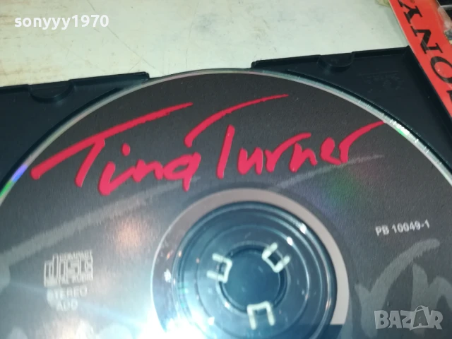 TINA TURNER CD 0808251748, снимка 5 - CD дискове - 51300891