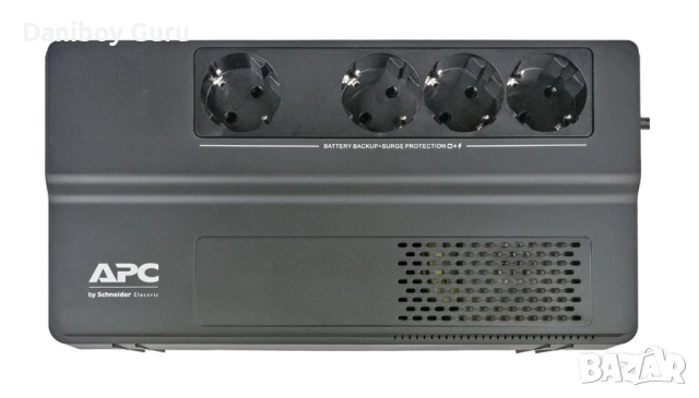 UPS APC Back-UPS BV 800VA, BV800I-GR непрекъсваемо токозахранване