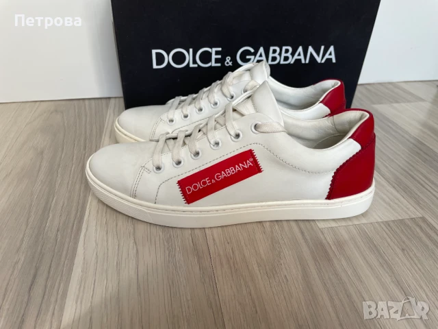 Dolce & Gabbana маратонки 37 Оригинал 
