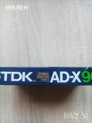 TDK AD-X Аудио касета, снимка 4 - Аудио касети - 48481833