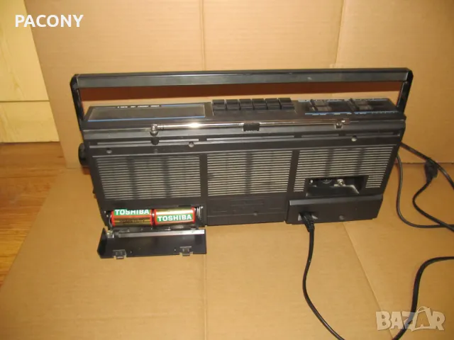 касетофон PHILIPS D 8130, снимка 7 - Радиокасетофони, транзистори - 49869681