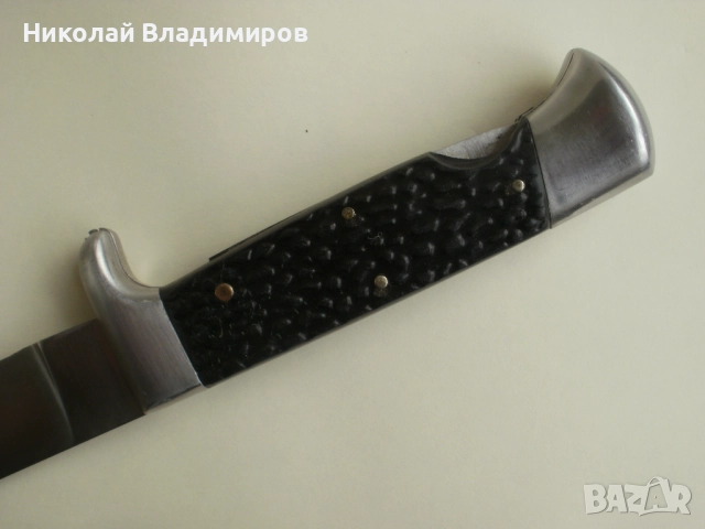 Български нож ножче П.Денев Габрово Шипка кама, снимка 9 - Ножове - 51858083