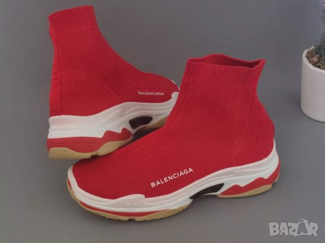 дамски маратонки balenciaga , снимка 3 - Маратонки - 46653054