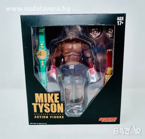 Mike Tyson Майк Таисьн екшьн фигура Action figures DC, NECA, MARVEL, снимка 1 - Други игри - 44031194