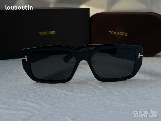 Tom Ford 2024 дамски слънчеви очила правоъгълни, снимка 10 - Слънчеви и диоптрични очила - 45439870