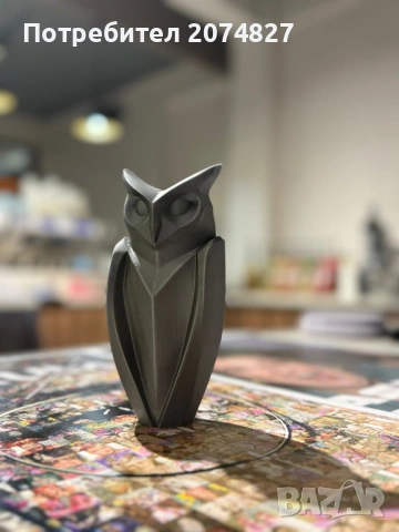 Фигурка Owl/ Бухал статуетка, снимка 2 - Статуетки - 53273990