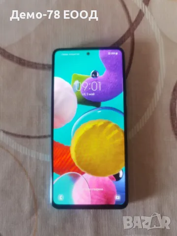 Samsung Galaxy A51 , снимка 2 - Samsung - 50137996