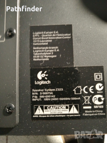 Аудиосистема с буфер Logitech, снимка 7 - Аудиосистеми - 44959049