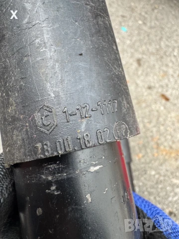 ЗА ЖУК 2БР. ЗАДНИ АМОРТИСЬОРИ MADE IN POLAND KROSNO 28.00.18.02 НОВИ, снимка 2 - Части - 51056984