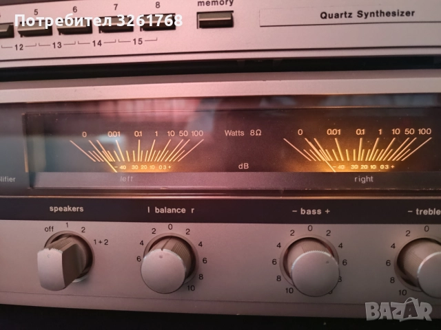 DUAL CV-1260/CT-1260, снимка 4 - Ресийвъри, усилватели, смесителни пултове - 52678613