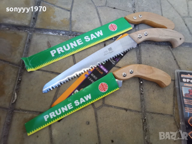 ТРИОН С ДЪРВЕНА ДРЪЖКА 1203261857, снимка 3 - Градински инструменти - 53815823