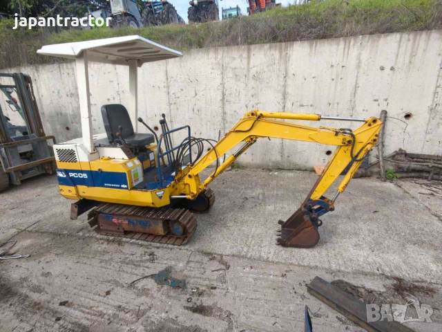 Багер Komatsu НОВ ВНОС 