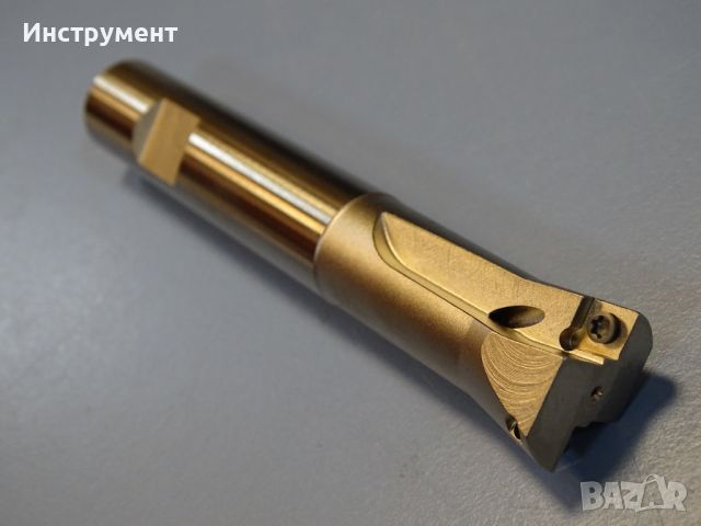 Фрезер със сменяеми пластини ATORN 11114821 shaft milling cutter, снимка 6 - Други инструменти - 46648156