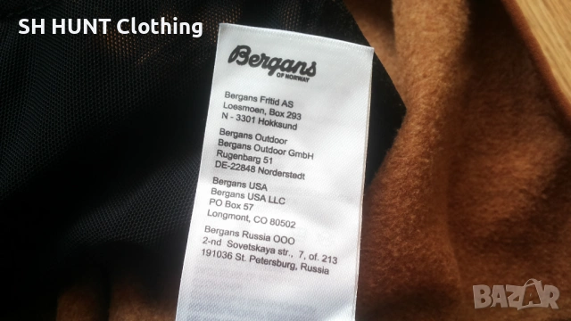 Bergans of NORWAY LAKKO LADY POLAR Jacket размер S дамска поларена горница - 1901, снимка 17 - Суичъри - 53145513