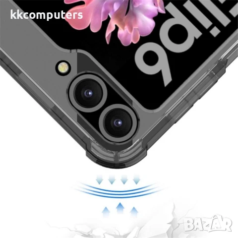 Samsung Galaxy Z Flip7 FE 5G / Z Flip6 5G TPU/ Ring Holder Калъф и скрийн протектор, снимка 7 - Калъфи, кейсове - 51215735