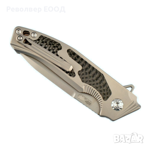 Сгъваем титаниев нож Dulotec Leo - K903, снимка 4 - Ножове - 45007469