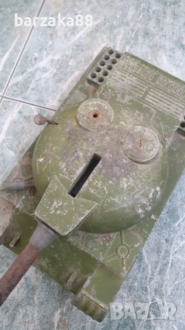 Стара играчка Руски Танк, снимка 9 - Колекции - 53584580