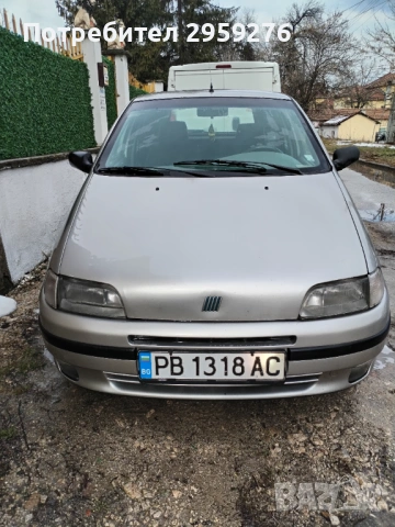 Фиат Пунто бензин -газ , снимка 8 - Автомобили и джипове - 53404246