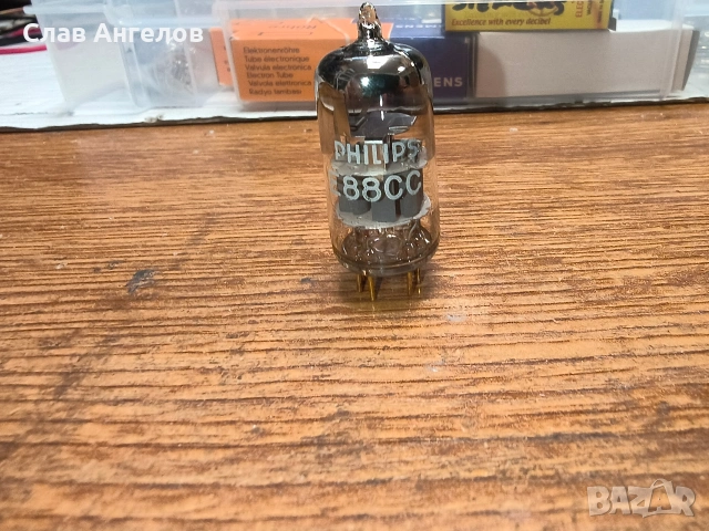 Philips E88CC gold pin, снимка 2 - Други - 53481170