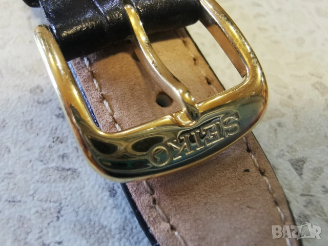 КОЖЕНА КАИШКА ЗА SEIKO, снимка 3 - Каишки за часовници - 53849530