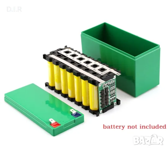 Кутия за литиеви батерии +bms 3s 40A, снимка 5 - Друга електроника - 48260437