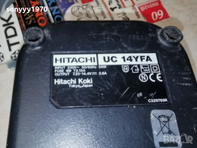 HITACHI BATTERY CHARGER-ВНОС SWISS 0702261822, снимка 6 - Винтоверти - 53394935