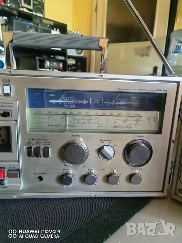 Sony CFS - 88/Радиокасетофон /, снимка 5 - Радиокасетофони, транзистори - 52953651