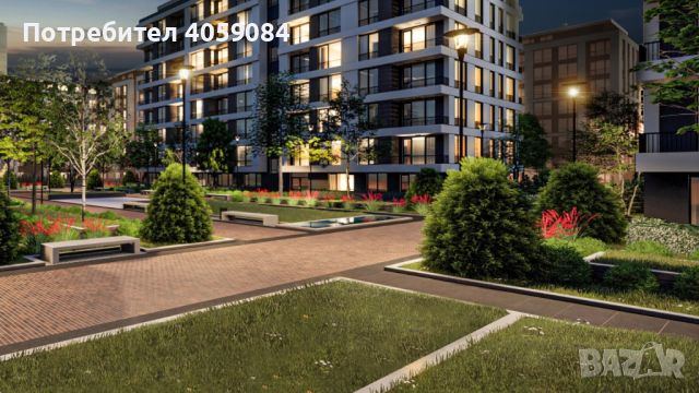 Тристаен апартамент с две парко места в Residential Park Plovdiv , снимка 3 - Aпартаменти - 45180719