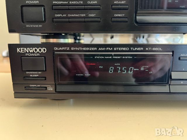Kenwood tuner , снимка 1 - Аудиосистеми - 45615520