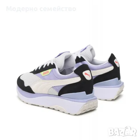 Дамски маратонки PUMA Cruise Rider Peony Shoes Beige/Multi, снимка 3 - Маратонки - 46908281