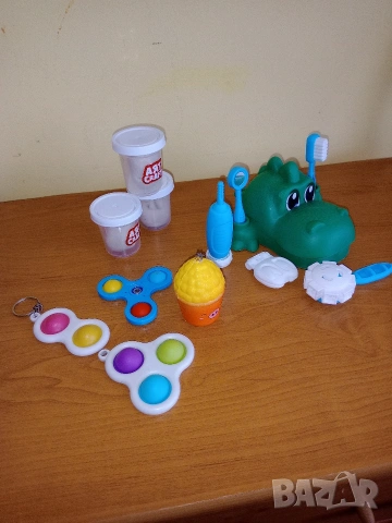 Комплект зъболекарски - динозавър , снимка 6 - Образователни игри - 53999200