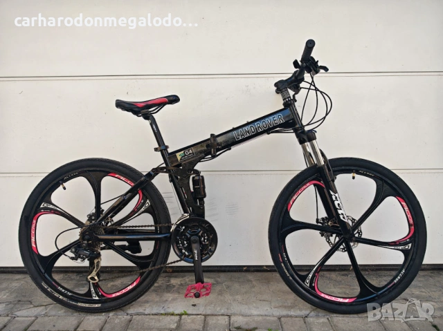 Сгъваем планински  велосипед  26 цола