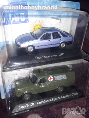 Renault Citroen Mercedes Ebro Pegaso Peugeot Dodge Jeep Ford Chevrolet Fiat Ika 1.43 , снимка 12 - Колекции - 52258873