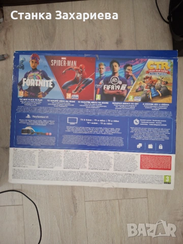 Sony PS4 500GB, снимка 4 - PlayStation конзоли - 53694916