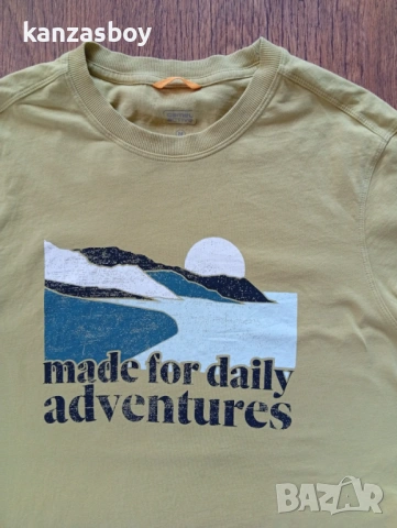 camel active organic cotton - страхотна мъжка тениска M , снимка 3 - Тениски - 53785764