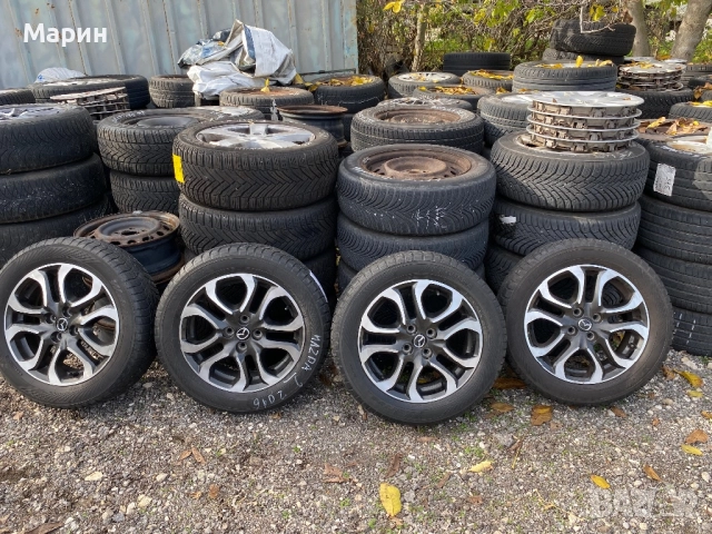 Оригинални джанти за mazda 2 16 цола 