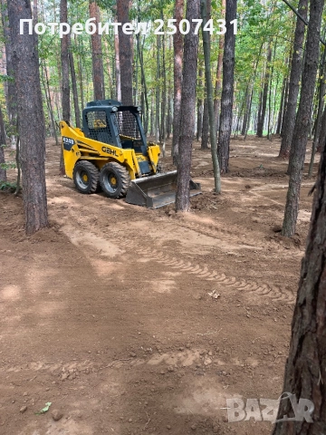 Услуги с мини багери,мини челе товарач и Самосвал