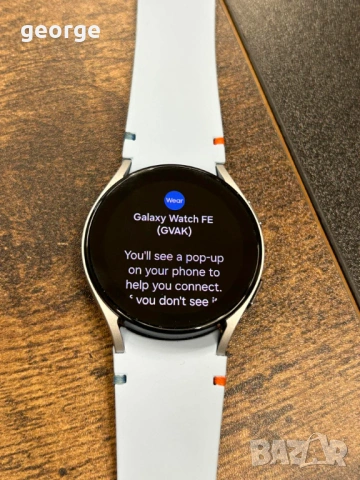 Смарт часовник Samsung Galaxy FE 20 mm с гаранция, снимка 2 - Дамски - 53468865